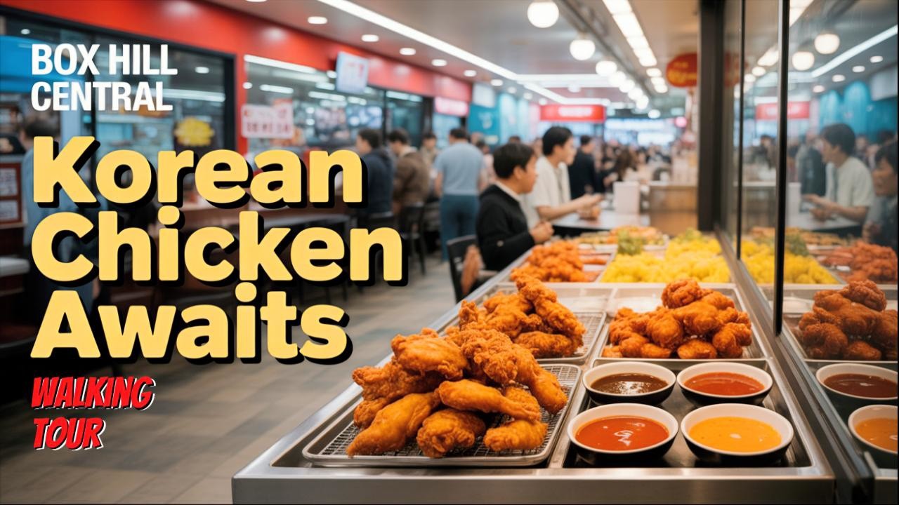 What’s Inside Box Hill Central? Food Surprises Await!