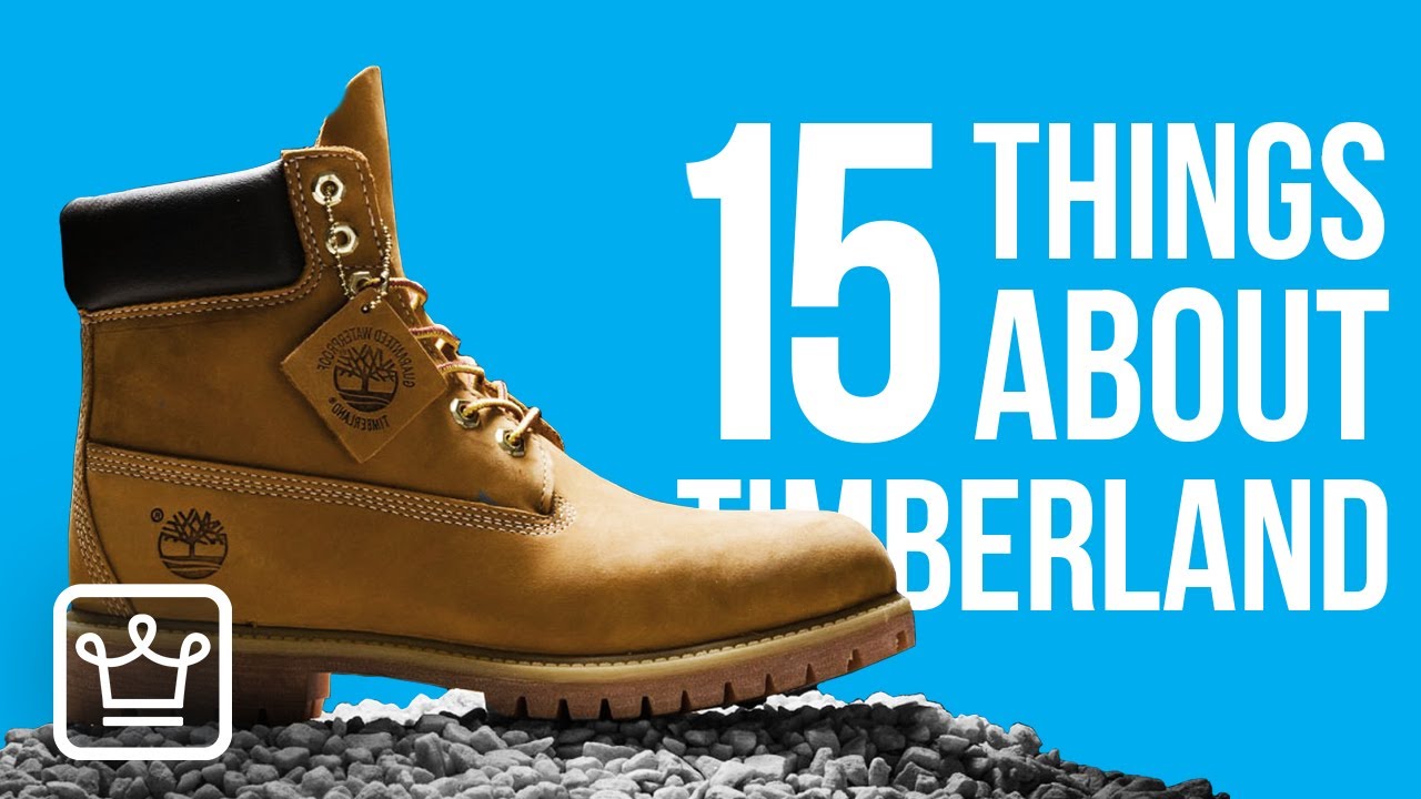 15 фактов о Timberland, которые вы не знали