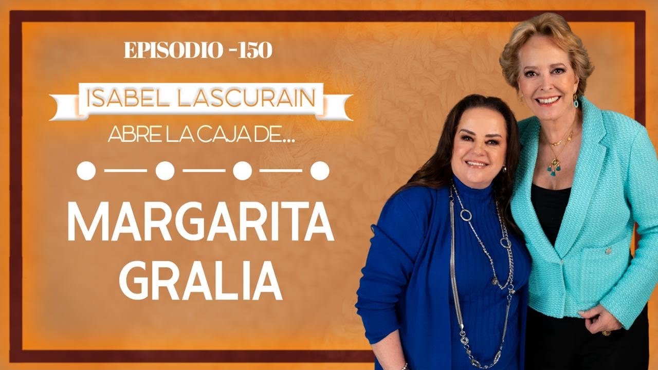 Margarita Gralia | La mujer que rompió esquemas (y corazones) en TV y la vida real.