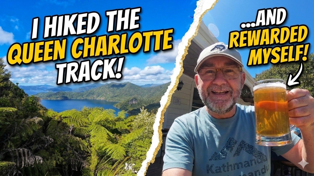 Weekend Away On The Queen Charlotte Track