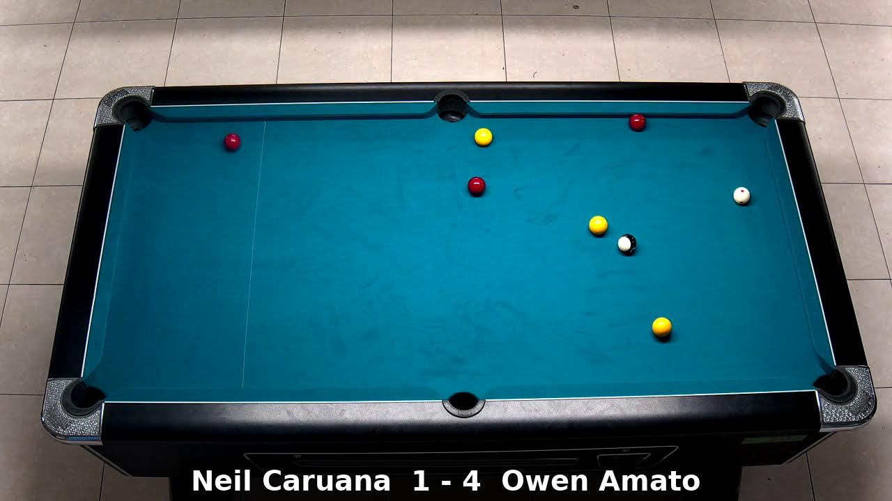 Neil Caruana vs Owen Amato | World Mens Ranking Tournament 3 | Round 2