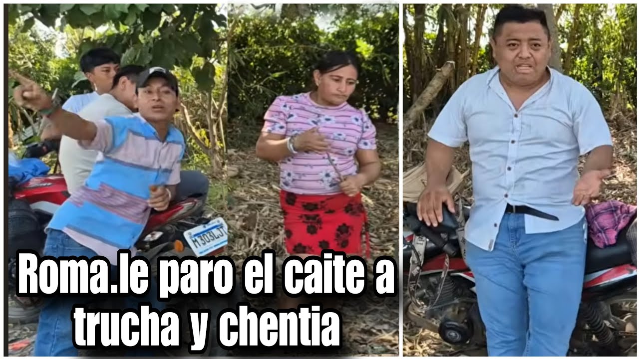 Si quieren trabajar bueno si no vayanse a la mierd4 le dijo roma en la cara a trucha y chentia