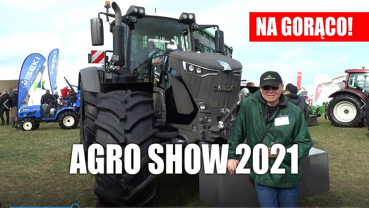 AGRO SHOW 2021 - na gorąco!