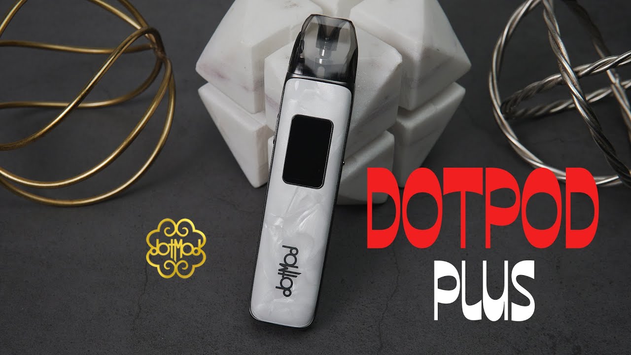 Dotmod DotPod Plus &mdash; изящный, стильный и мощный 35 Вт! 💨✨