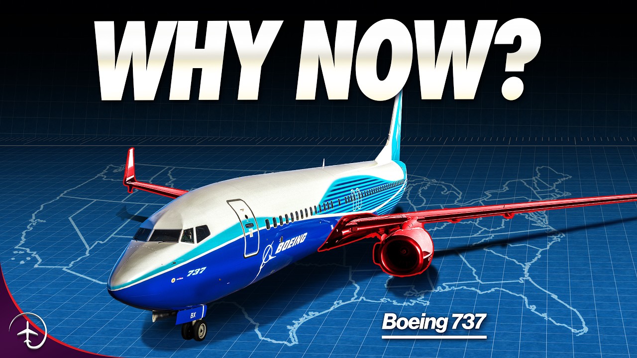Boeing's Biggest Change In Years?