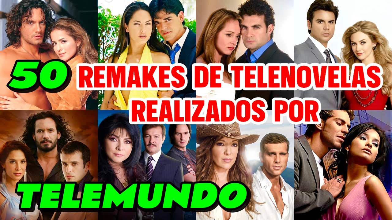 Telemundo: 50 Remakes que Superaron (o no) a la Original | De Pasión de Gavilanes a Velvet 2026