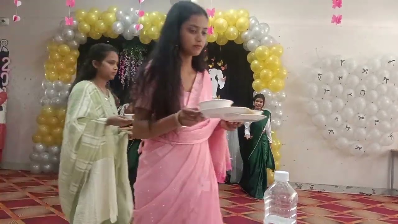 Super dance 🪩 in my college 