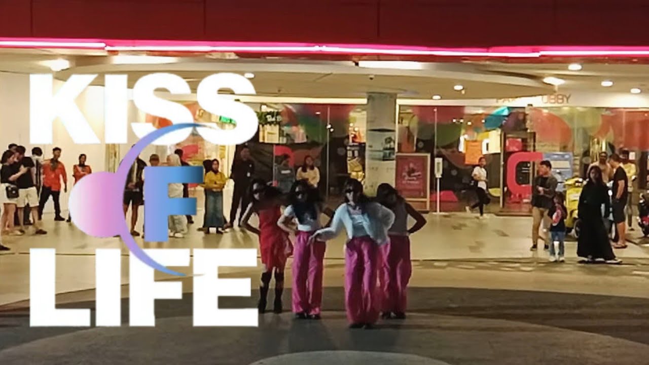 | K-POP IN PUBLIC | KISS OF LIFE - INTRO + IGLOO cover by MY'DANCE UNIT (My'rookie dance unit)