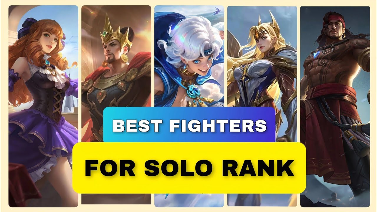 Best EXP Lane Heroes to Carry Solo Rank in Season 40 |  #mobalegends5v5 #moba5v5english #moba5v5 