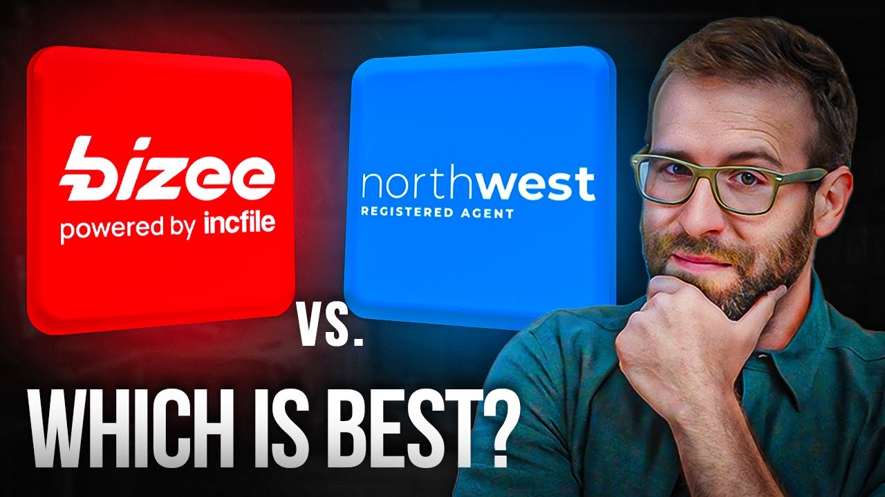 Bizee (Incfile) vs Northwest Registered Agent: One Surprising Winner...