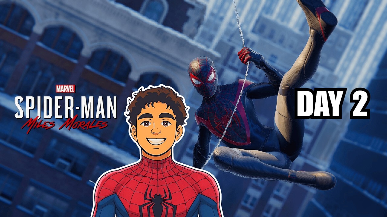 Miles No Morals | Spider-Man Miles Morales | Day 2