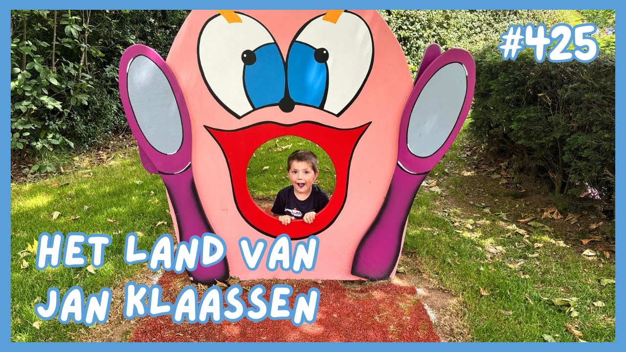VRESELIJK GESCHROKKEN IN HET LAND VAN JAN KLAASSEN 😱 VLOG#425 #FAMILIEVLOGGERS #FAMILIE BROEDERS