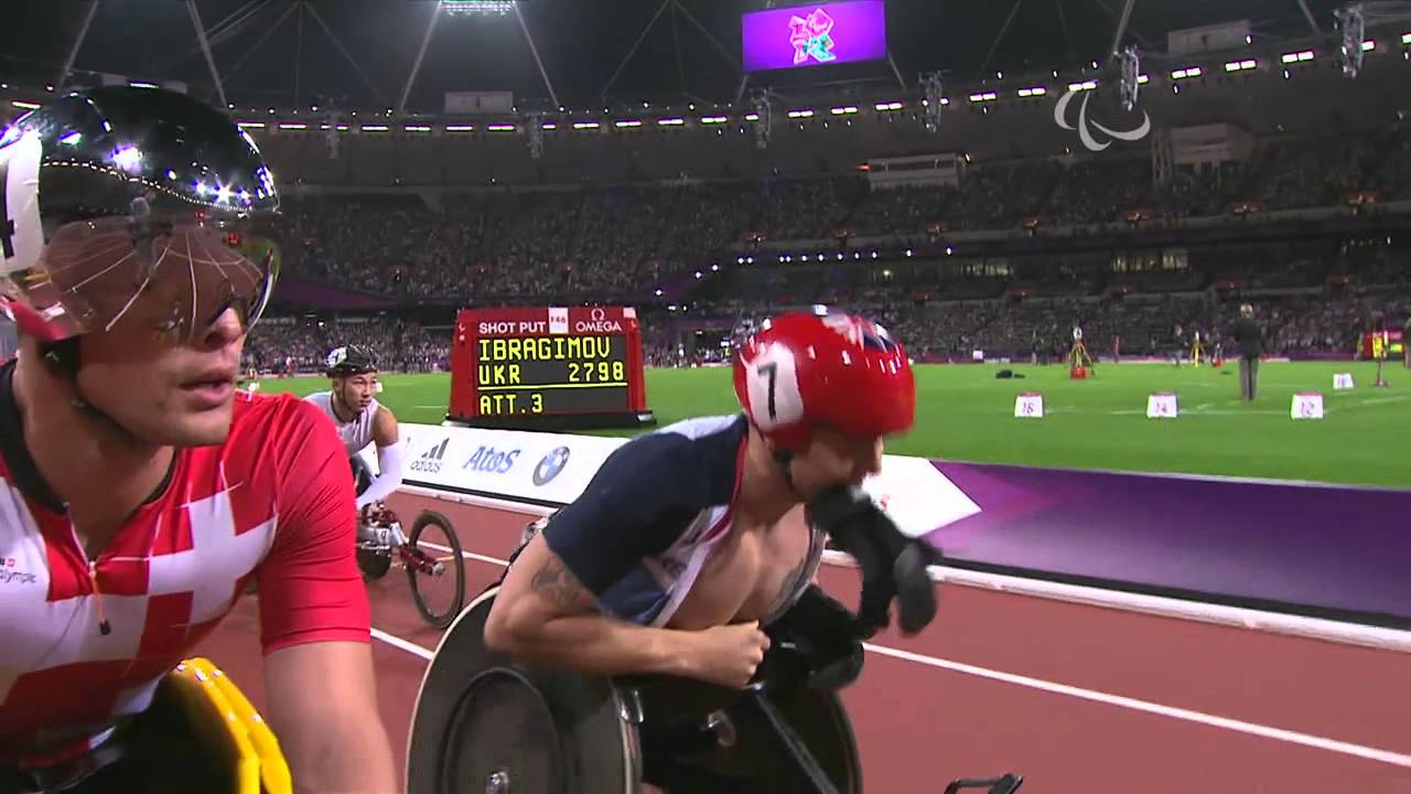 Athletics - Men's 800m - T54 Final - London 2012 Paralympic Games