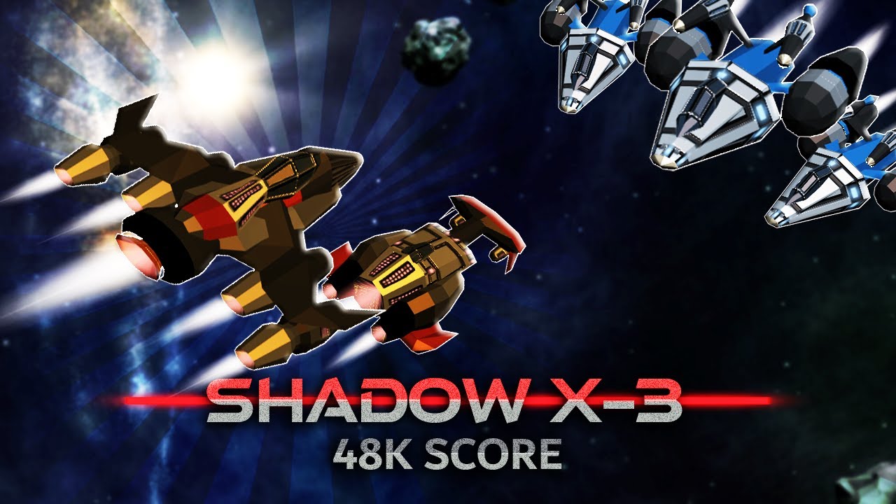 48K SCORE WITH THE *NEW* SHADOW X-3 ( Starblast.io )