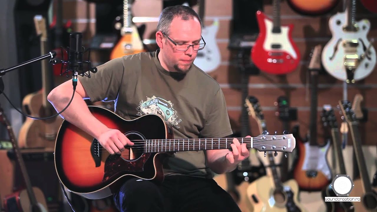 Prezentare chitara electro-acustica Yamaha AC1M