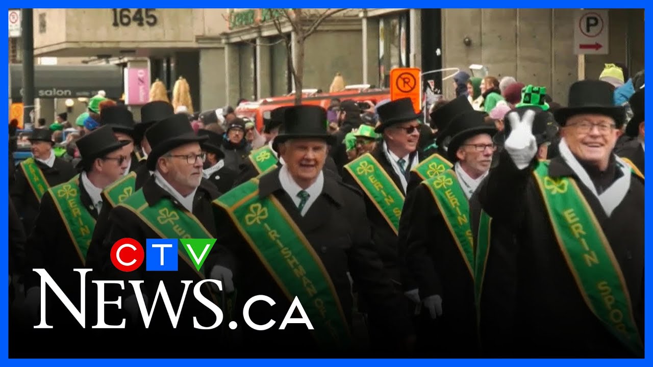 Two centuries of celebrating the Irish in Montreal