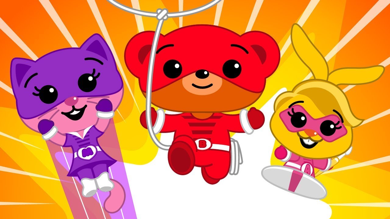 Friendship Heroes ♫ Kids Songs ♫ Plim Plim - The Kindness Hero