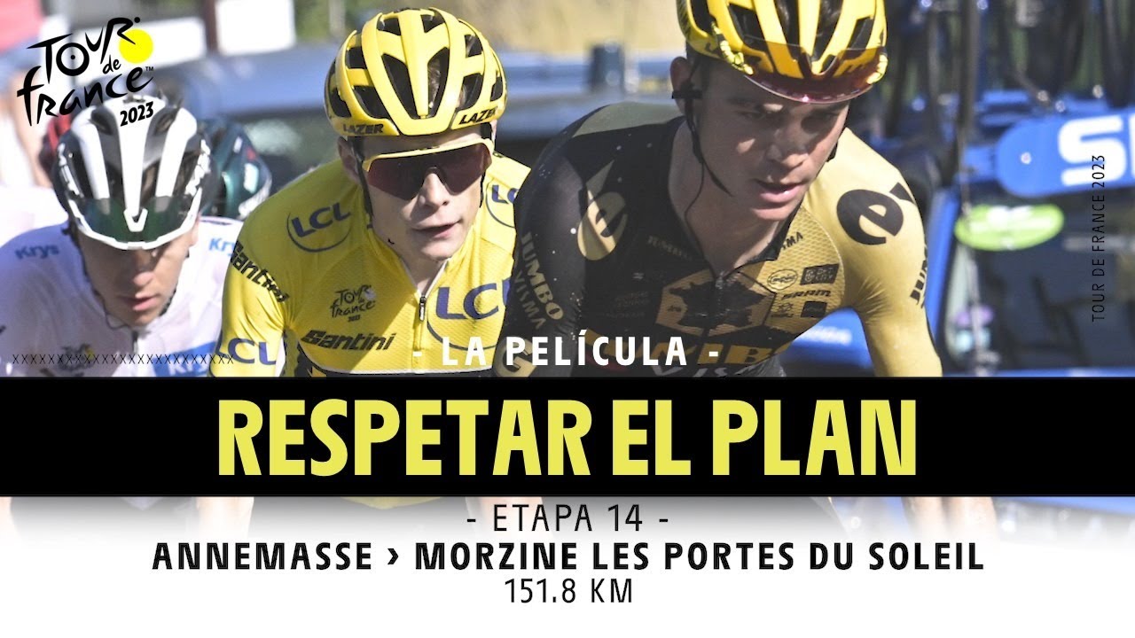 La Película - Etapa 14 - Tour de France 2023