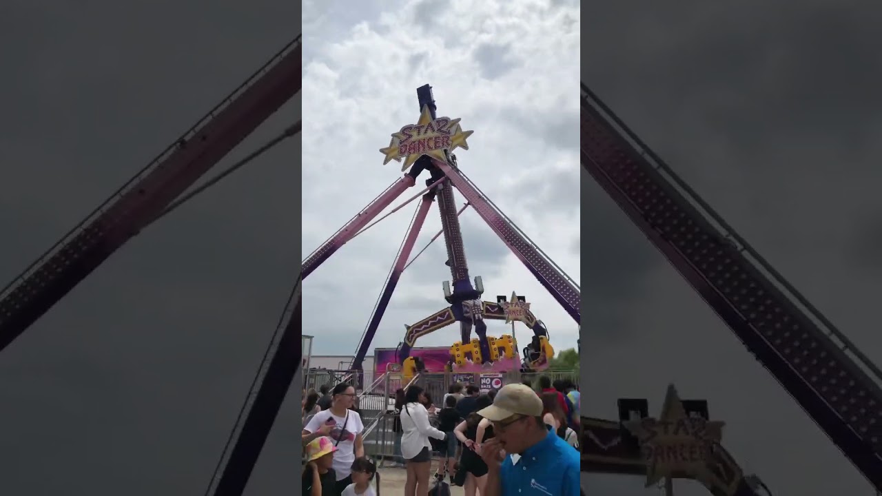 RED RIVER EX Manitoba #rides #exhibition #shortvideo #shorts #short #entertainment #excitingride