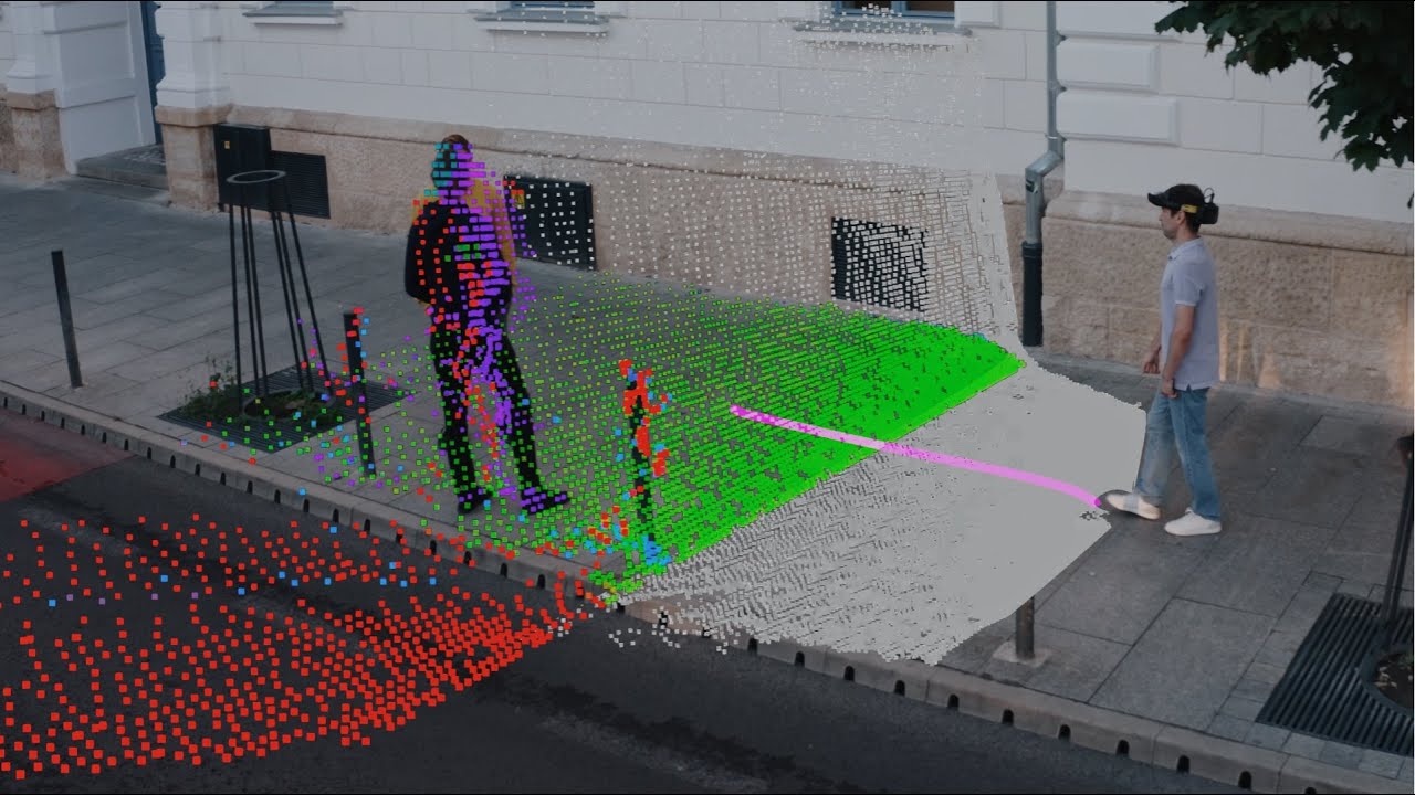 Glasses for the Blind: Technology