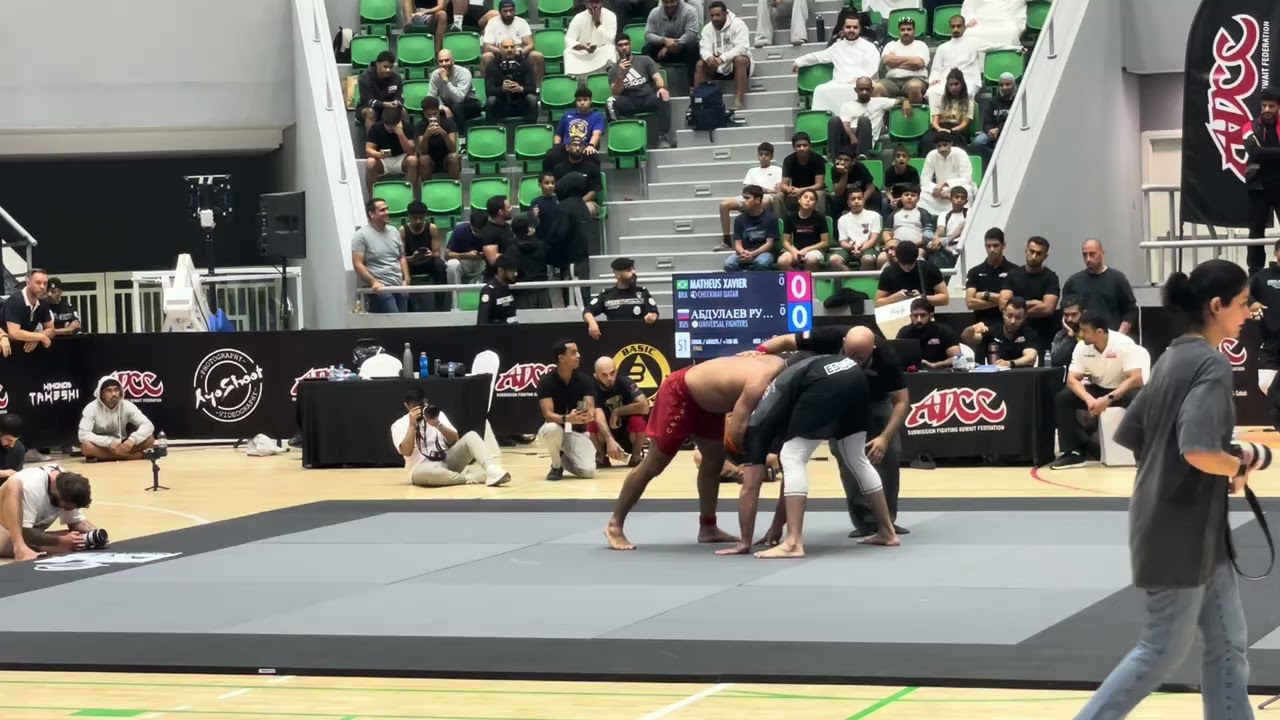MATHEUS XAVIER VS Абдулаев Руслан , ADCC KUWAIT 2025