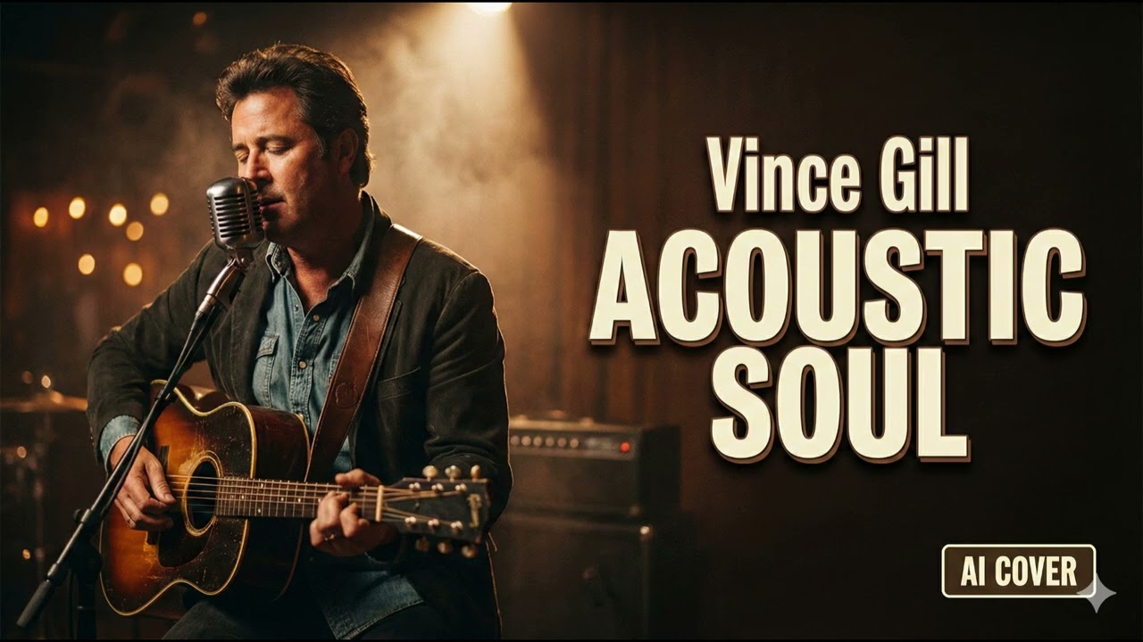 Don't Let Our Love Start Slippin' Away - Vince Gill (Acoustic Soul AI Cover)