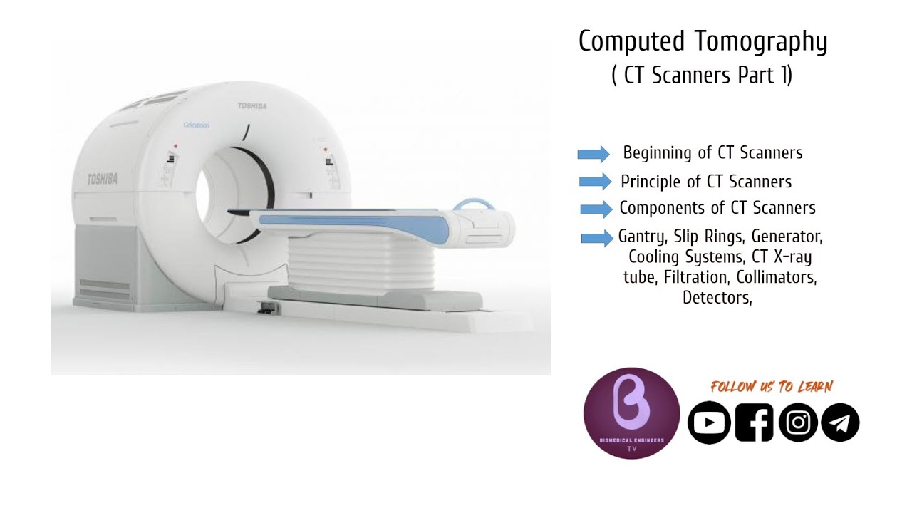 Computed Tomography | CT Scanners | Biomedical Engineers TV |