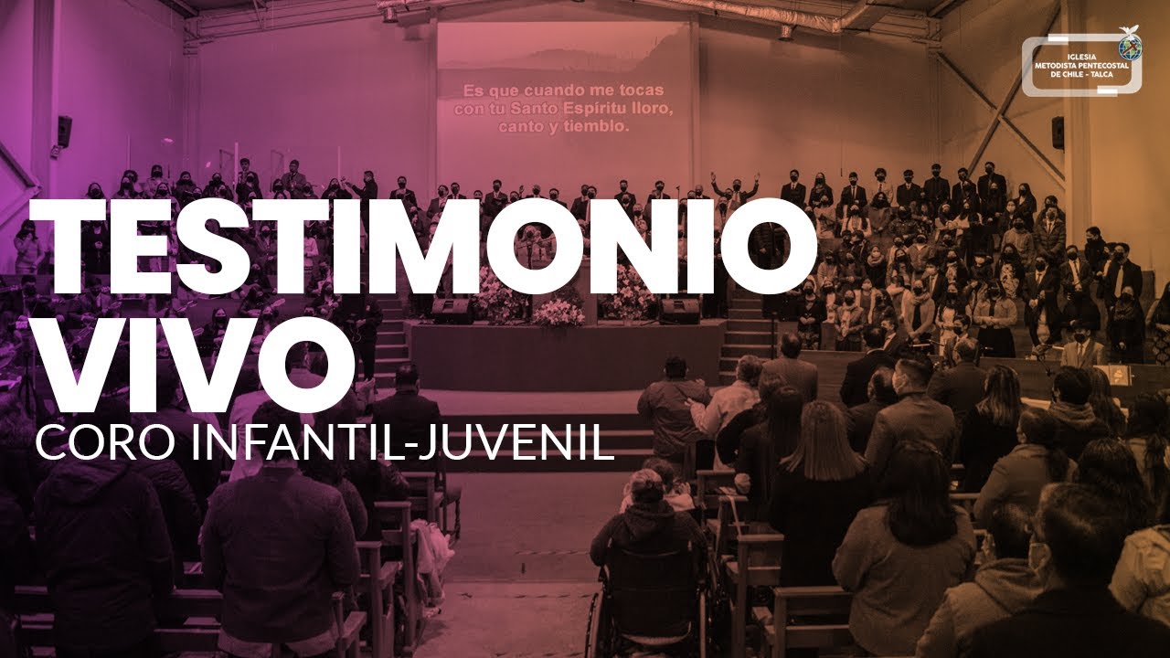 Coro Infantil-Juvenil IMPCH Talca | Testimonio Vivo