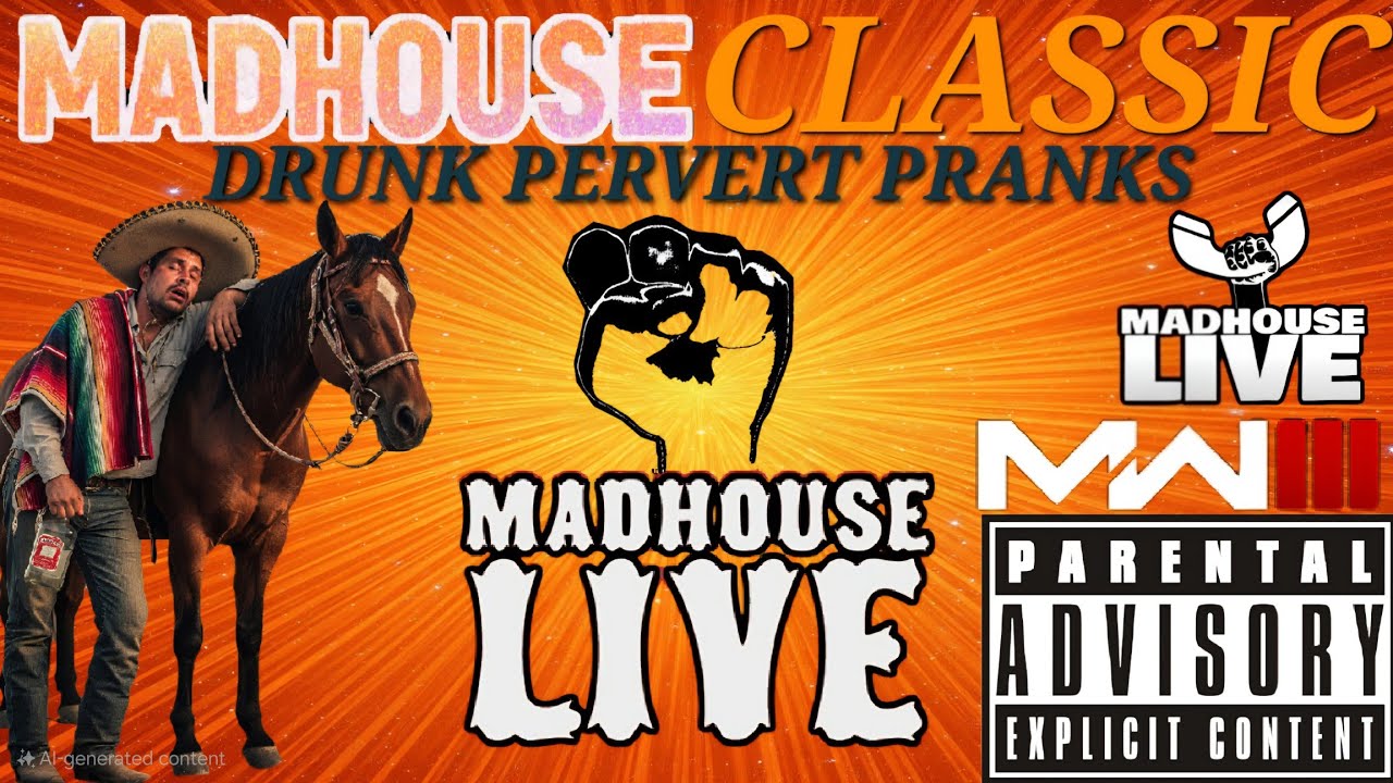 Drunk Pervert Sells Stamina Table Prank Calls (Madhouse Classic)