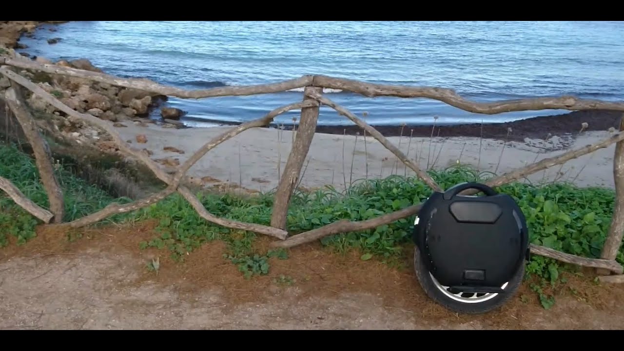 KingSong 18XL - smooth riding...,  December/North of Mallorca