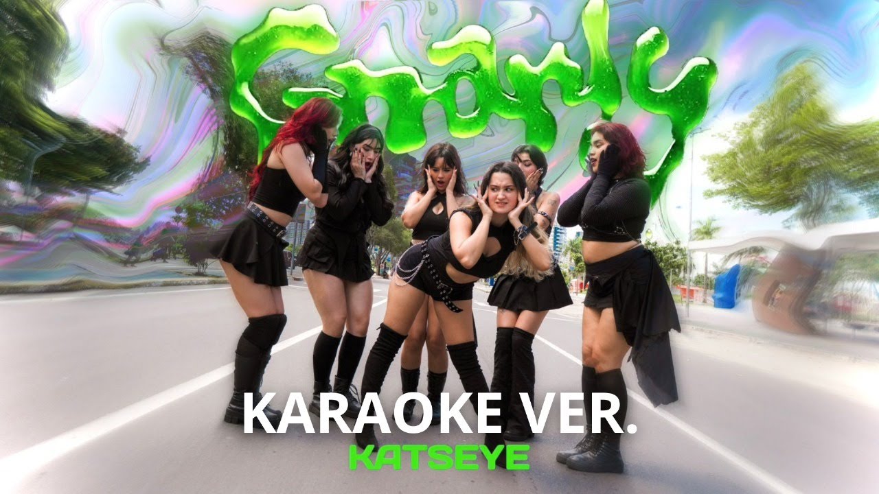 [DANCE IN PUBLIC BRAZIL | KARAOKE VER.] KATSEYE (캣츠아이) 