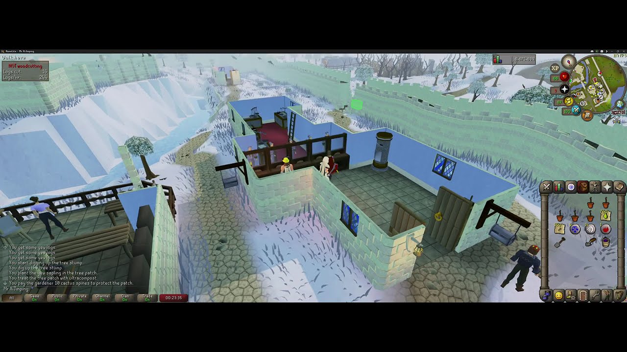 [132] HERE'S ANOTHER SUNDAY MORNING CALL • RUNESCAPE #OSRS