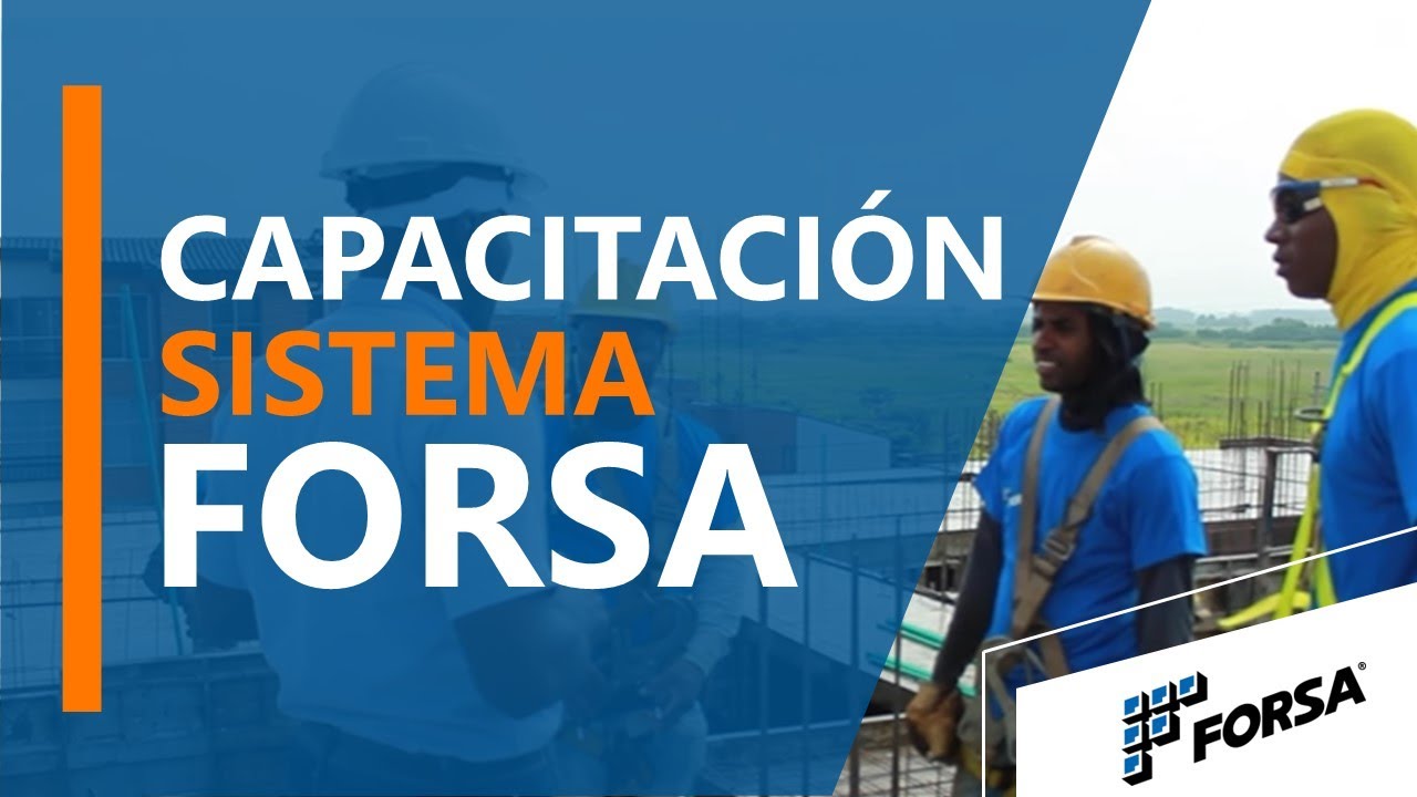 Capacitación con el sistema FORSA /Actualizado