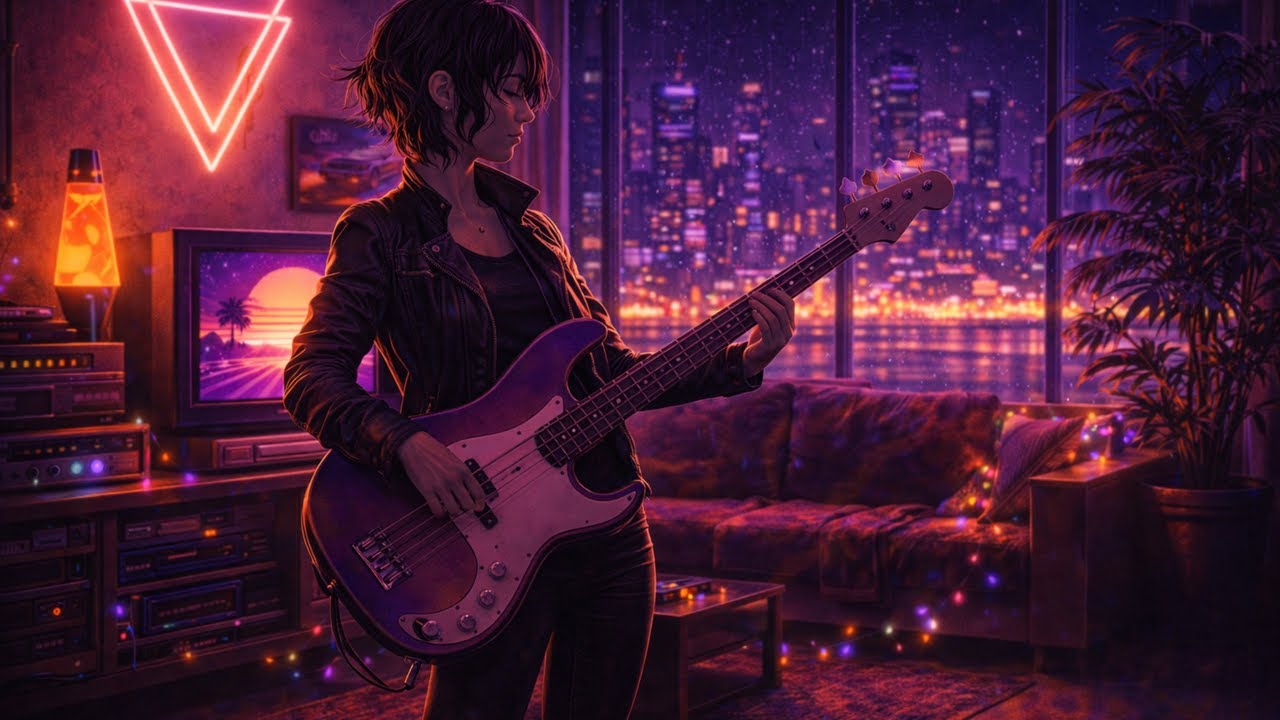 1 9 8 7　T H E  B A S S // Coding, Focus, Warming, Synthwave, Chillwave, Retrowave