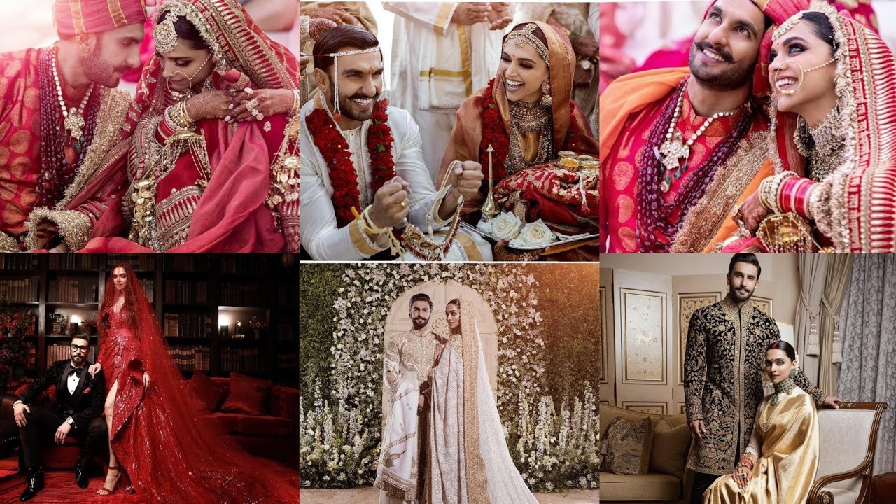 Full wedding album of deepika padukone and ranveer singh. |photo world |deepveer wedding |