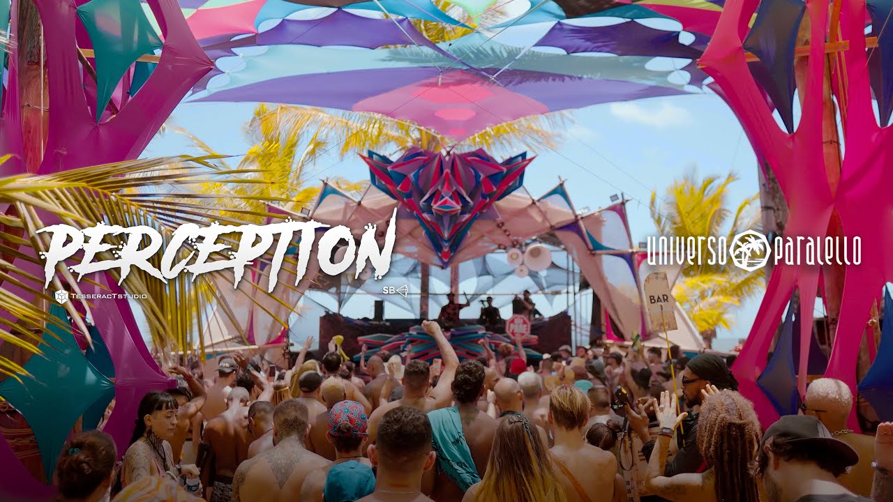 Perception Live Set @ UNIVERSO PARALELLO 2024/25