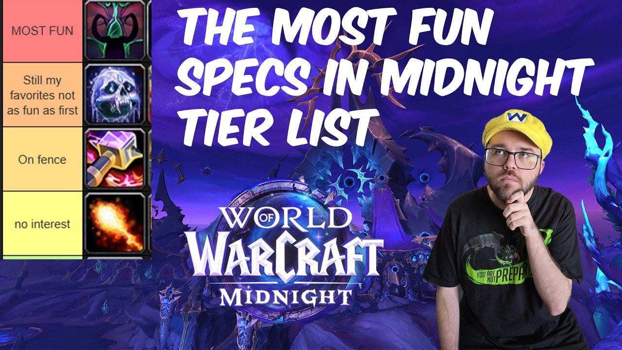 THE MOST FUN DPS SPECS IN MIDNIGHT PVP TIER LIST {UPDATED}