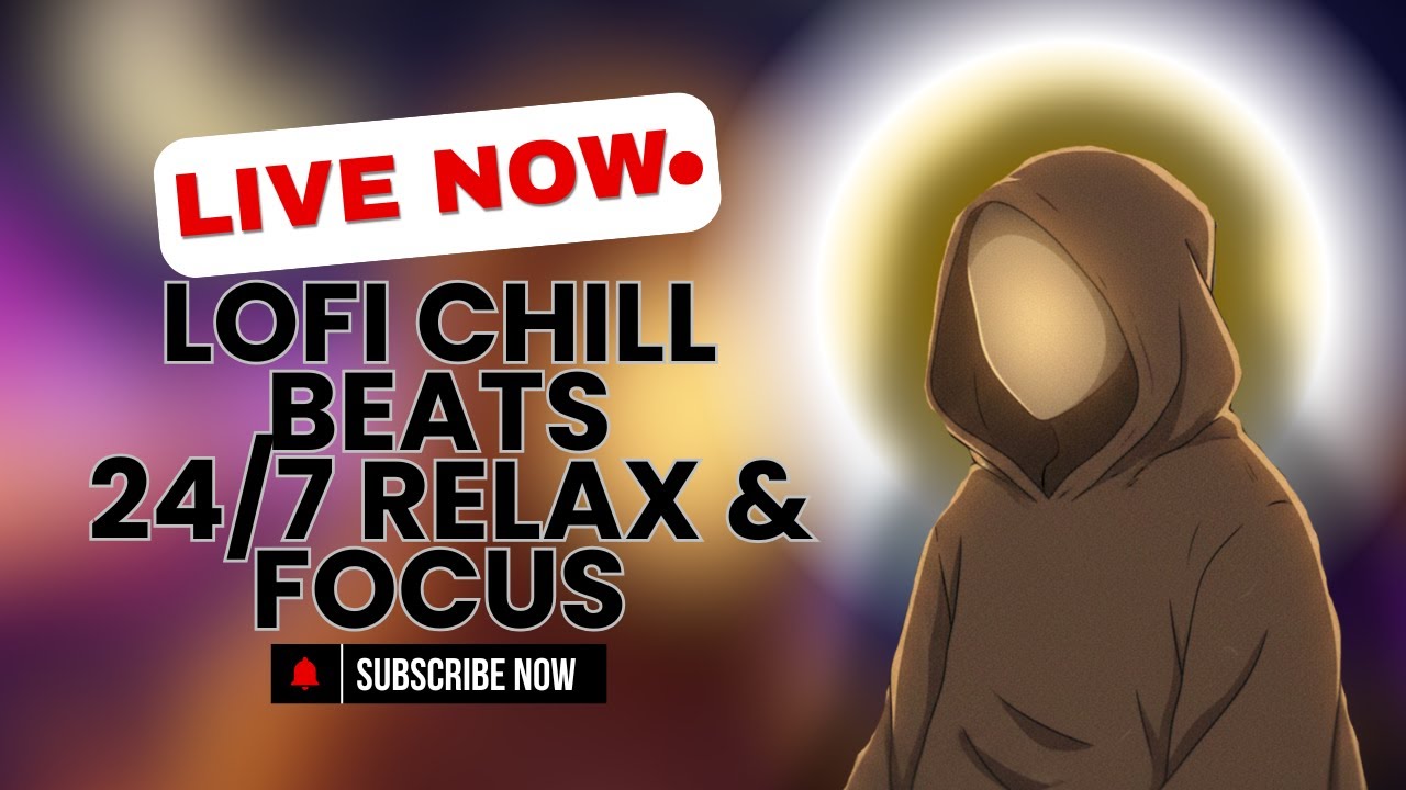 Lofi Hip Hop Radio – Beats to Study & Relax | LIVE 24/7 🌙