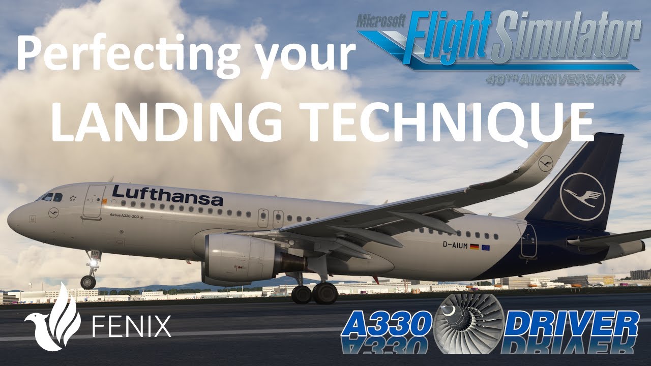 How to achieve CONSISTENT GOOD LANDINGS | Real Airbus Pilot