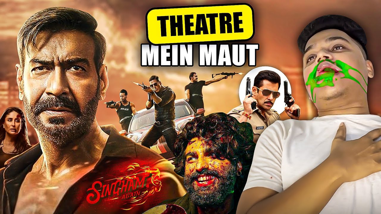 How I Wasted 3 Hours in My Life | Singham Again Movie REVIEW |