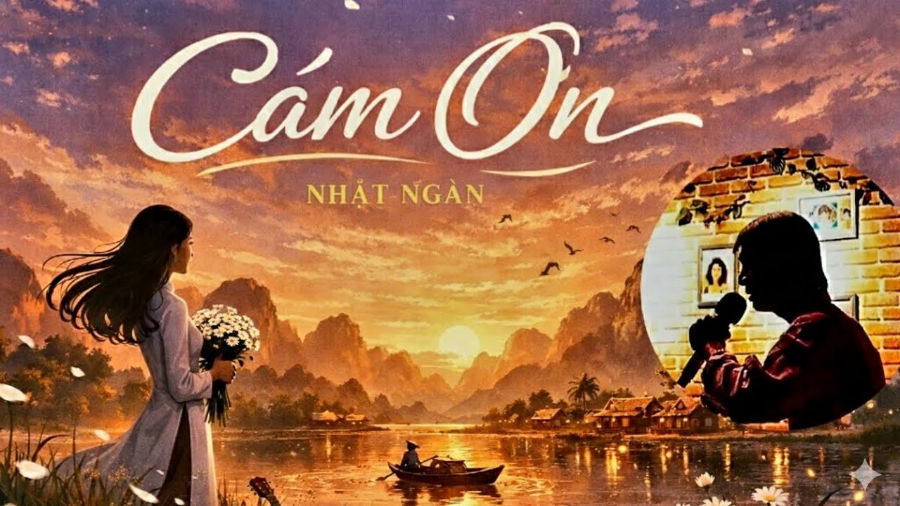 🎼  CẢM ƠN.                               St : Ngân Khánh.