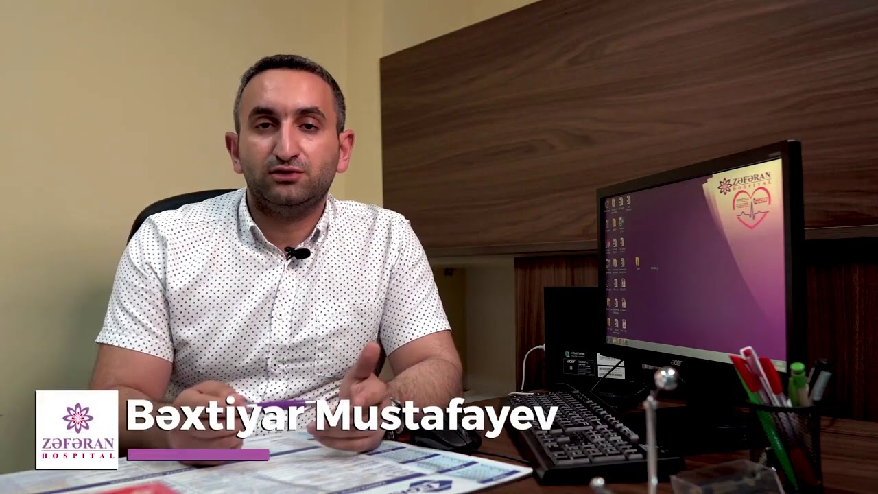 Nevrozun əlamətləri,səbəbləri və müalicəsi.|Psixiatr Bəxtiyar Mustafayev
