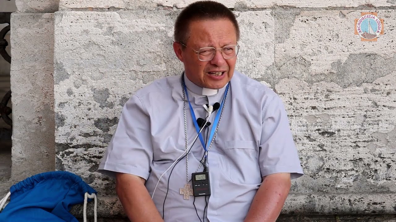 Kard. Ryś o Bazylice św. Jana na Lateranie  i Statio I  1 dzień Oazy Rzymskiej 2023