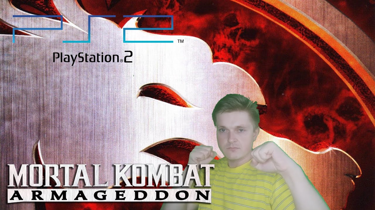Игровой стрим/Mortal Kombat: Armageddon/PlayStation 2