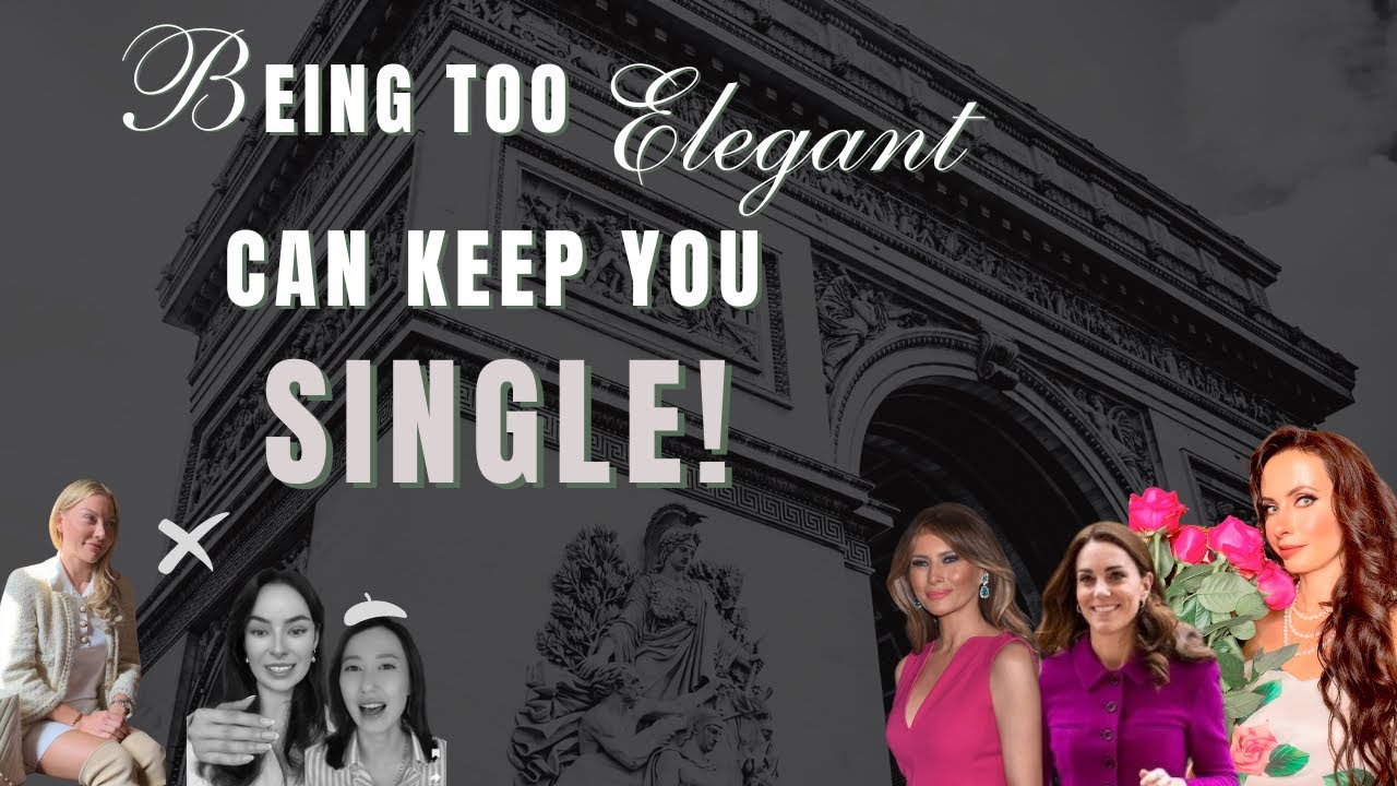 How be elegant to rich men like Melania & Kate Middleton, not scare like @AnnaBeyOfficial & co