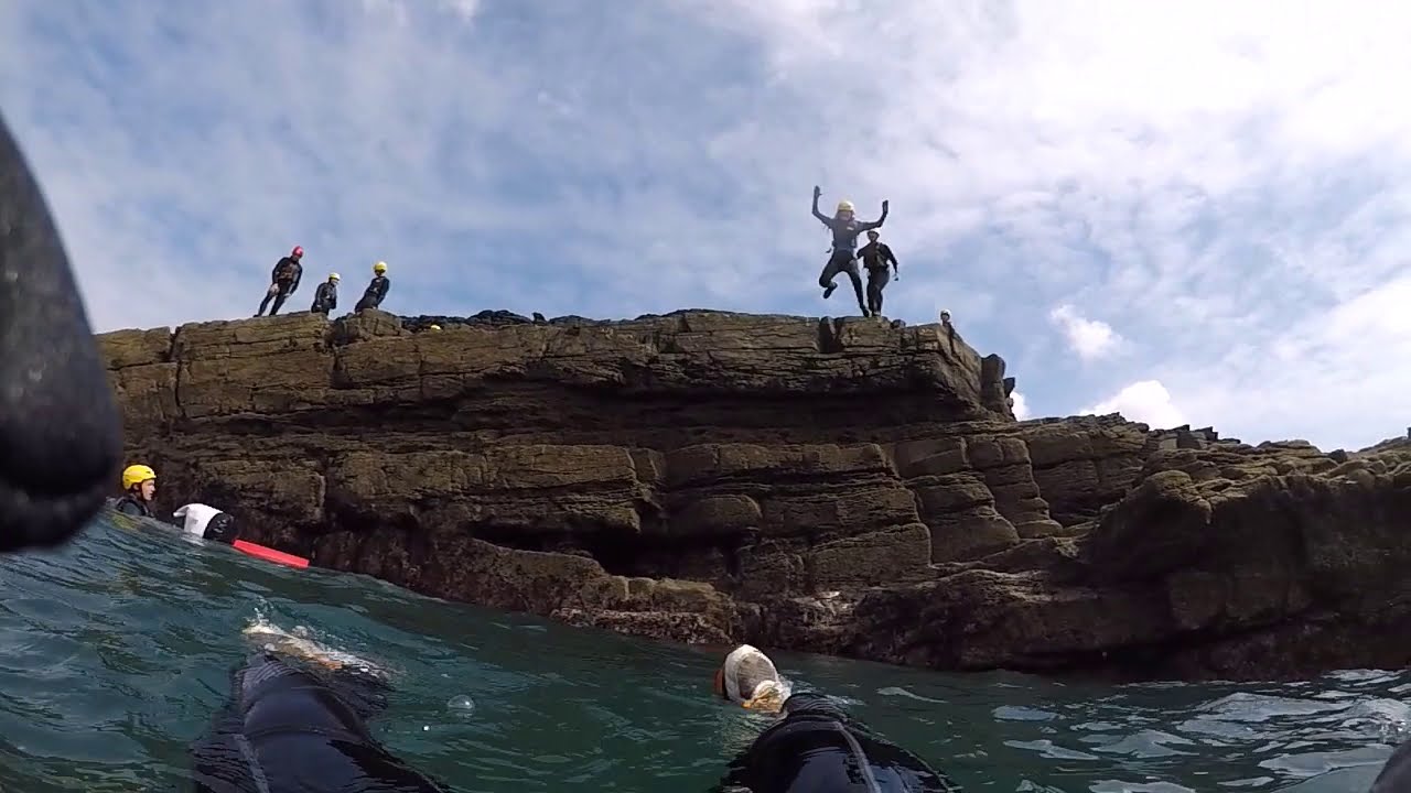 TYs  Go Coasteering