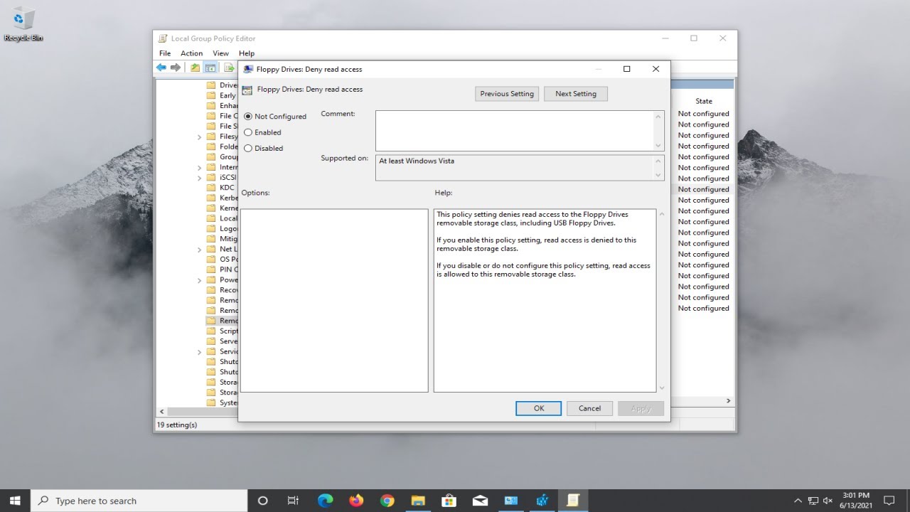 Résoudre un problème Vous avez besoin d'une autorisation pour effectuer cette action dans Windows