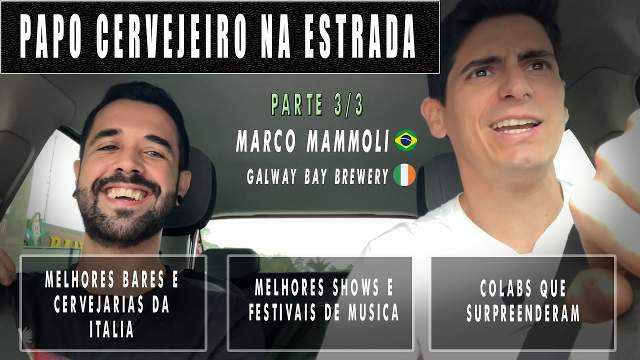 P3: Bate papo com Marco Mammoli da Galway Bay Brewery (Irlanda)
