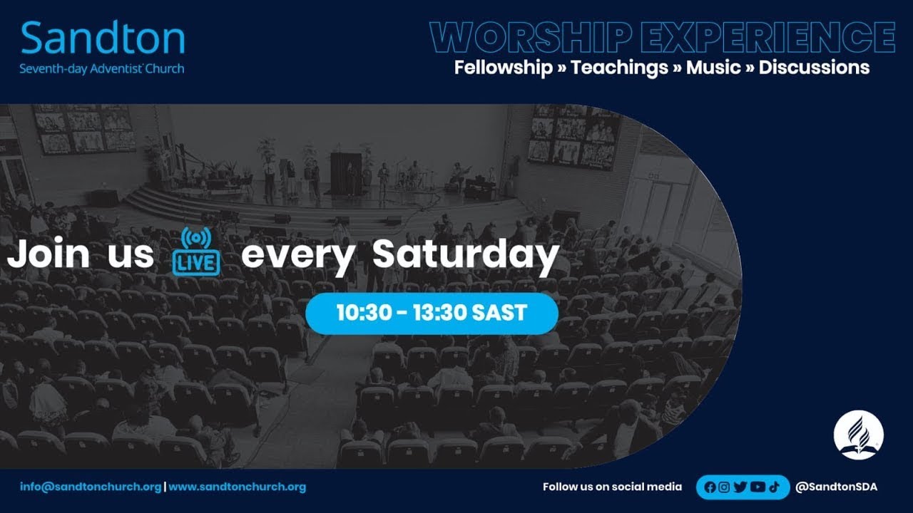 Sandton SDA Church - Girl Talk: We are Women Anchored to God (28 August 2021)