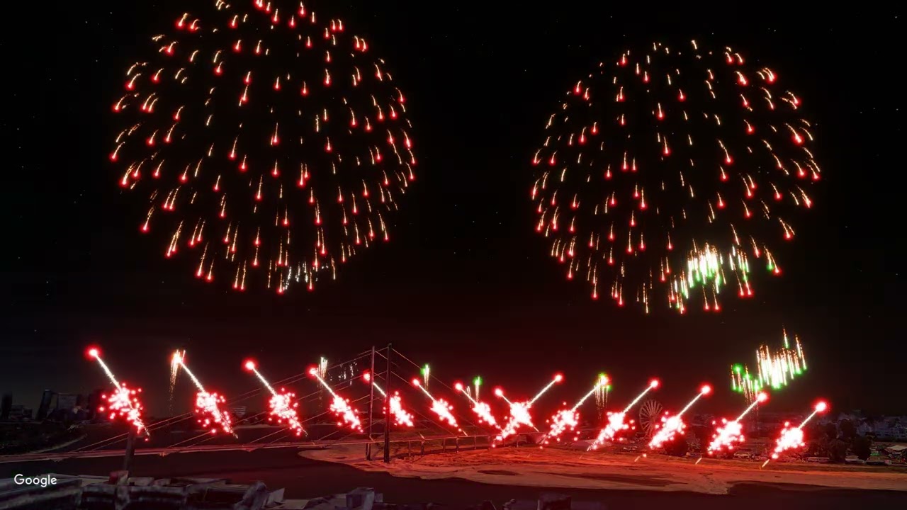 FWsim 2025 Pyromusical Crazy Beats